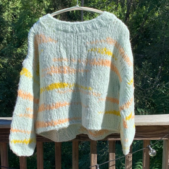 Anthropologie Jojo Cable-Knit Sweater - Small - RARE, SOLD OUT - Picture 2 of 10